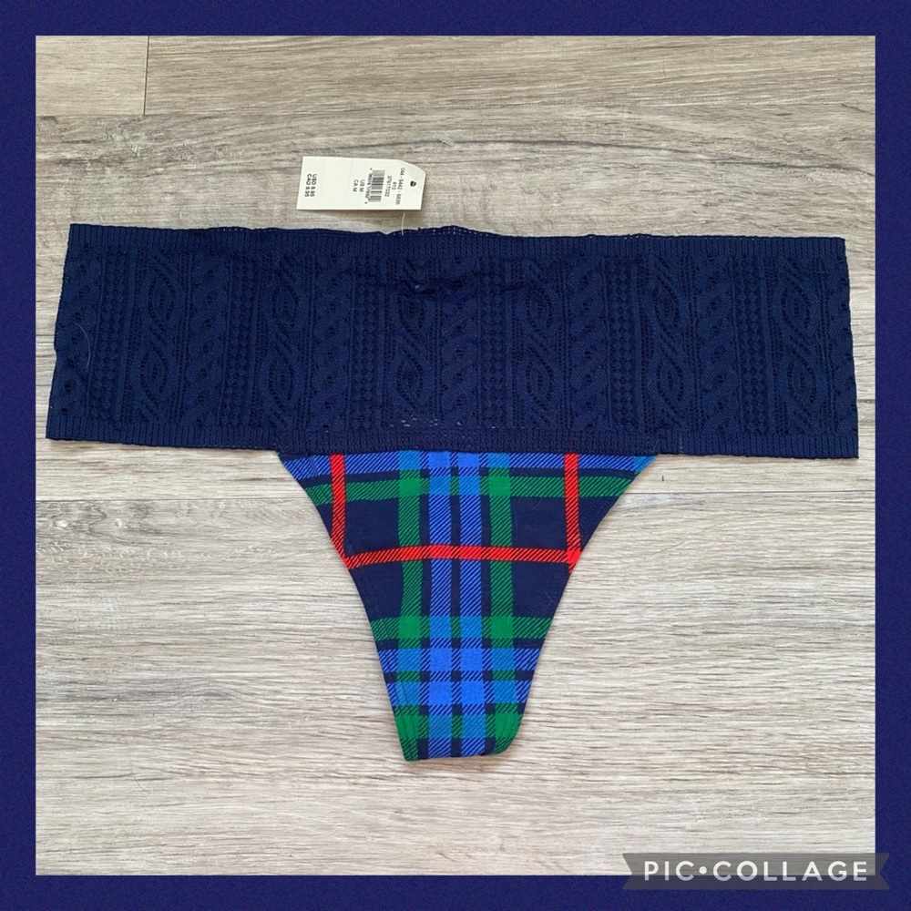 💙AERIE💙 THONG PANTY NWT
